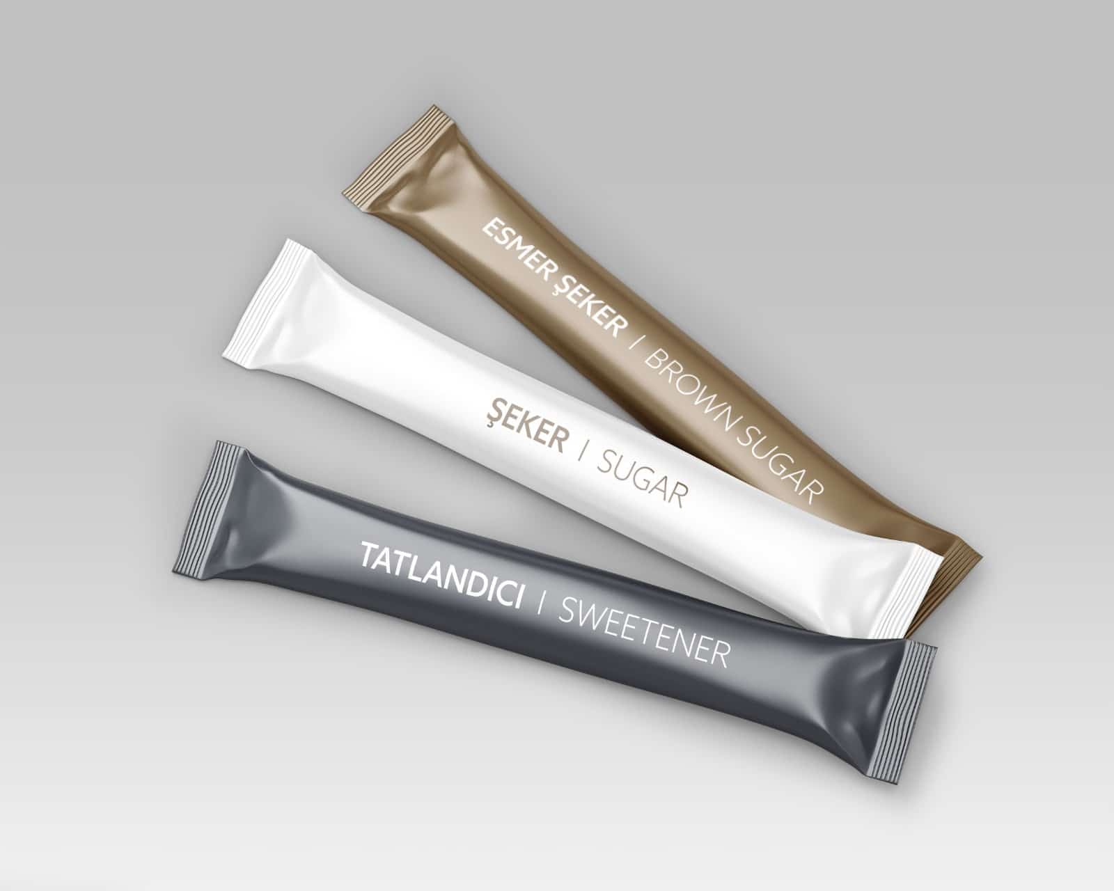 Baskılı Stick Şeker